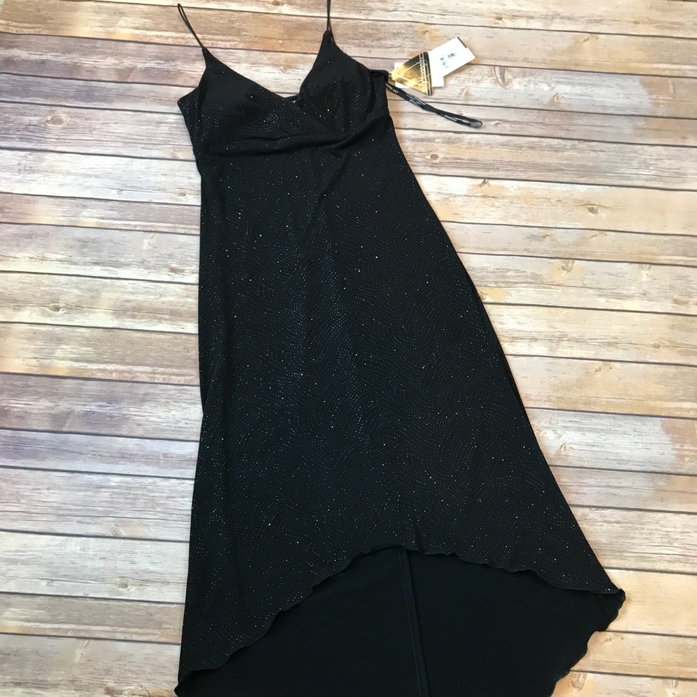 Hi low Sparkle Cocktail Dress